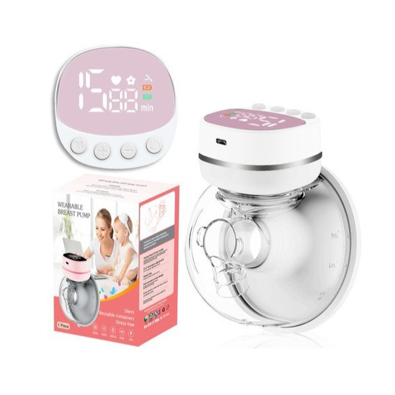 breast_pump_01 Portable Electric Breast Pump Milk Expressing Machine