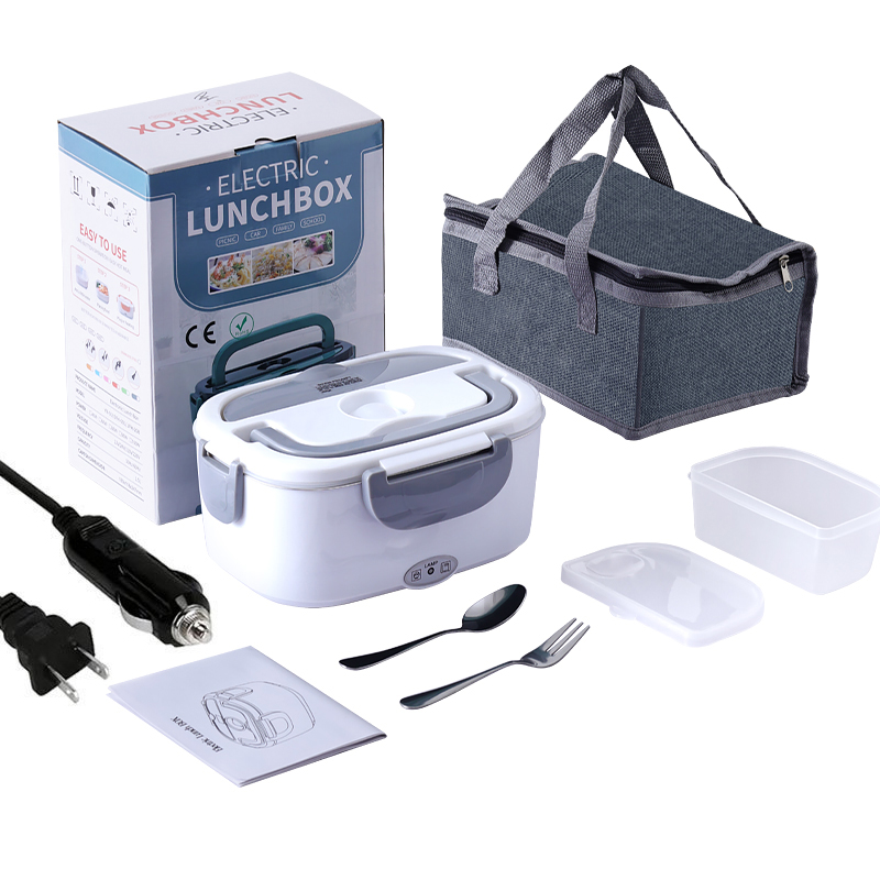 food_warmer_01 Portable Electric Food Warmer Lunch Box