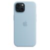 Thick Silicone Matte Back Case Cover for iPhone 13