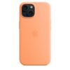 Thick Silicone Matte Back Case Cover for iPhone 14