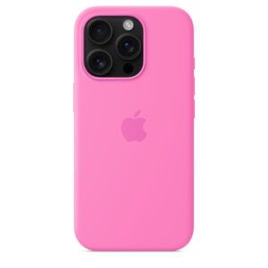 Thick Silicone Matte Back Case Cover for iPhone 15 Pro