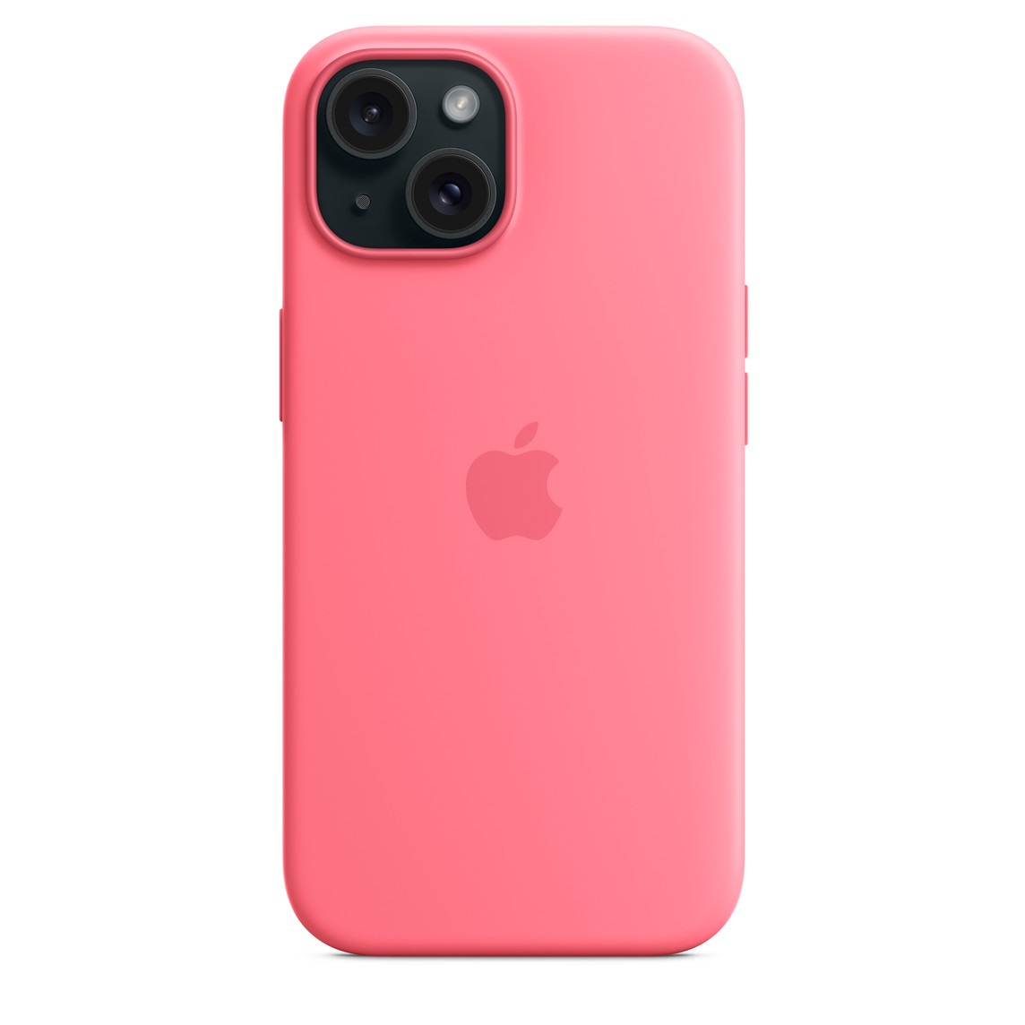 pink_13_iphone_mini Thick Silicone Matte Back Case Cover for iPhone 13 Mini