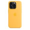 Thick Silicone Matte Back Case Cover for iPhone 15 Pro Max