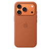 Thick Silicone Matte Back Case Cover for iPhone 17 Pro