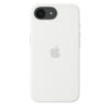 Thick Silicone Matte Back Case Cover for iPhone 16e