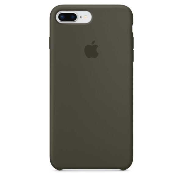Rdyi6ba8 Cover per iPhone 7 Plus, Fotocamera Protezione Completa Ultra Leggero Morbido Silicone TPU Traspirante Mesh Design Protettiva Case per iPhone 8 Plus - Rosso