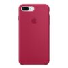 Thick Silicone Matte Back Case Cover for iPhone 7-Plus; 8-Plus