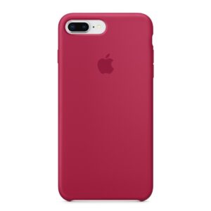 Thick Silicone Matte Back Case Cover for iPhone 7-Plus; 8-Plus