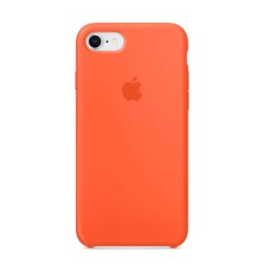 Thick Silicone Matte Back Case Cover for iPhone 7 & iPhone 8