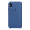 Thick Silicone Matte Back Case Cover for iPhone X-XS