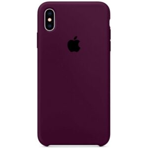 Thick Silicone Matte Back Case Cover for iPhone XR
