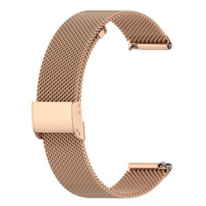 22mm Metal Mesh Wrist Watch Band and Strap