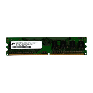 Micron 1GB RAM PC2-6400U DDR2 Desktop Memory