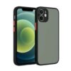 TPU Bumper with Back PC Case Cover for iPhone 11