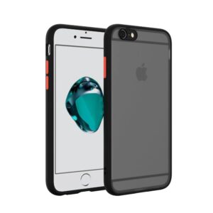 TPU Bumper with Back PC Case Cover for iPhone 6-Plus; 6S-Plus