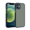 TPU Bumper with Back PC Case Cover for iPhone 12 Mini