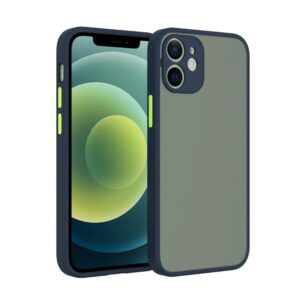 TPU Bumper with Back PC Case Cover for iPhone 12 Mini