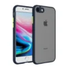 TPU Bumper with Back PC Case Cover for iPhone 7-Plus; 8-Plus