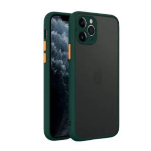 TPU Bumper with Back PC Case Cover for iPhone 11 Pro Max