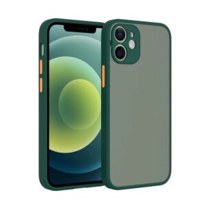 TPU Bumper with Back PC Case Cover for iPhone 12