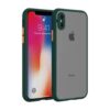 TPU Bumper with Back PC Case Cover for iPhone X; XS
