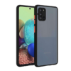 Samsung Galaxy A31 Case Cover with Smoke Back & TPU Bumper