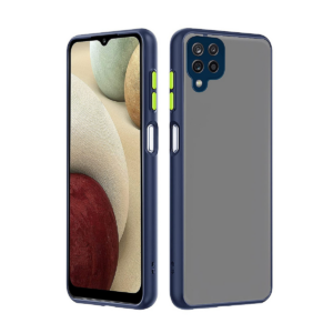 TPU Bumper with Back PC Case Cover Samsung Galaxy M12