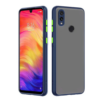 Huawei Y9s Case Cover with Smoke Back & TPU Bumper