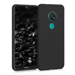 Nokia 7.0 Plus Case with Thin Silicone Matte Cover