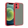 TPU Bumper with Back PC Case Cover for iPhone 12 Pro