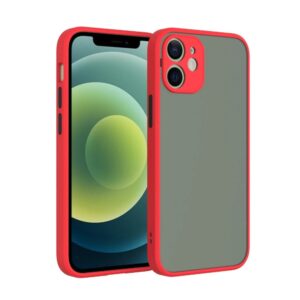TPU Bumper with Back PC Case Cover for iPhone 12 Pro