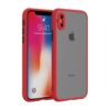 TPU Bumper with Back PC Case Cover for iPhone XS Max