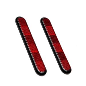 Reflective Self-Adhesive Red Warning Sticker