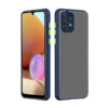 Samsung Galaxy A32 5G Case Cover with Smoke Back & TPU Bumper