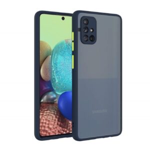 Samsung Galaxy A51 Case Cover with TPU Bumper & Back PC