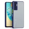 Tecno Camon 17P Case Cover with Smoke Back & TPU Bumper