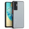 Tecno Camon 17 Pro Case Cover with Smoke Back & TPU Bumper