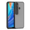 Tecno Pova 3 Case Cover with Smoke Back & TPU Bumper