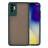 Tecno Pova 2 Case Cover with Smoke Back & TPU Bumper