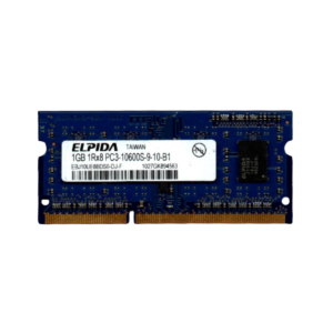 Elpida 1GB RAM PC3-10600S DDR3 Laptop Memory