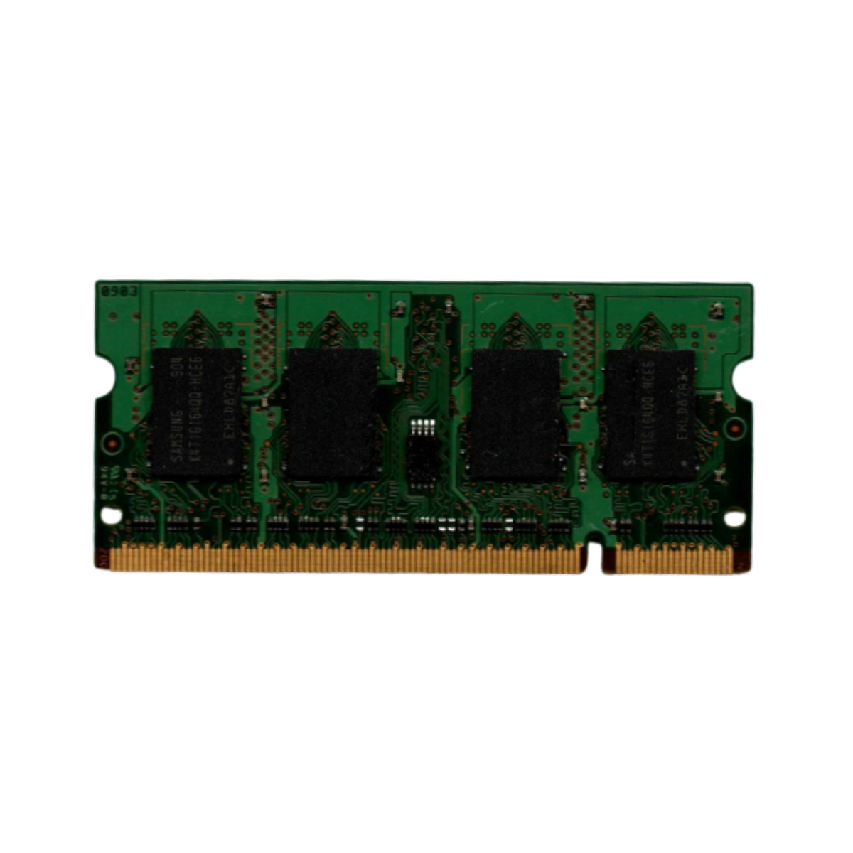 M470T2864QZ3-CE6_1gb_02 Samsung 1GB RAM PC2-5300S DDR2 Laptop Memory