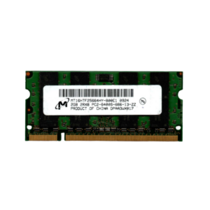 Micron 2GB RAM PC2-6400S DDR2 Laptop Memory