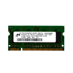Micron 512MB RAM PC2-5300S DDR2 Laptop Memory