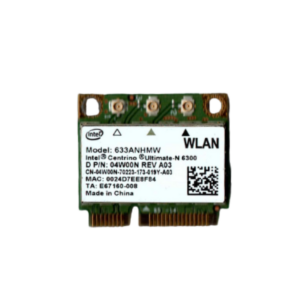 Intel Centrino Ultimate-N 802.11b/g/n 633ANHMW Network Interface Card