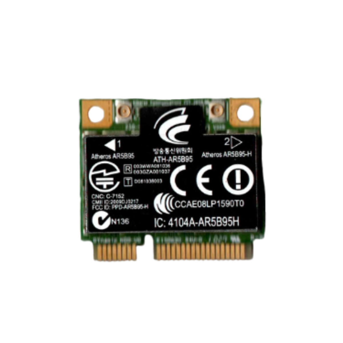 AR5B95_01 Atheros 802.11 b/g/n AR5B95 Network Interface Card