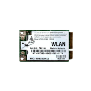 Intel 802.11a/b/g WM3945ABG-MOW2 Network Interface Card
