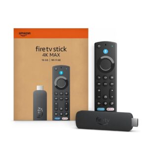 Amazon Fire TV Stick 4K Max (2026)