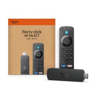 Amazon Fire TV Stick 4K Select (2026)