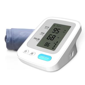 Digital Cuff Arm Sphygmomanometer Blood Pressure Monitor Tensiometer