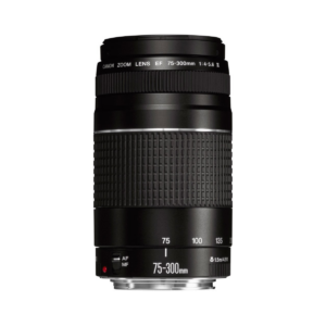 Canon EF 75-300mm Telephoto Zoom Lens f/4-5.6 III